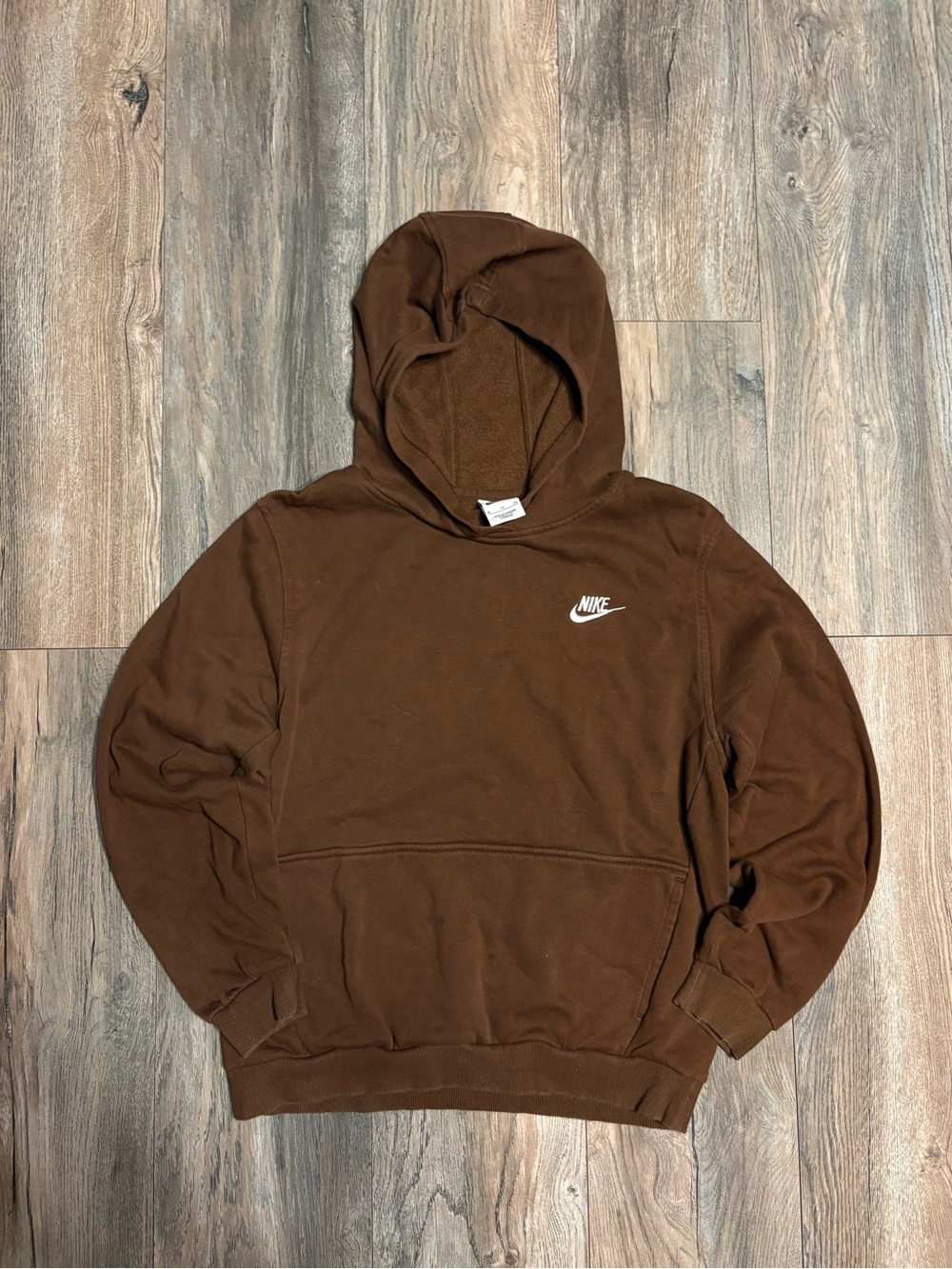 Nike Brown Pullover Hoodie